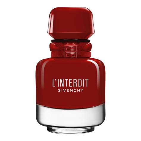 interdit rouge ultime.